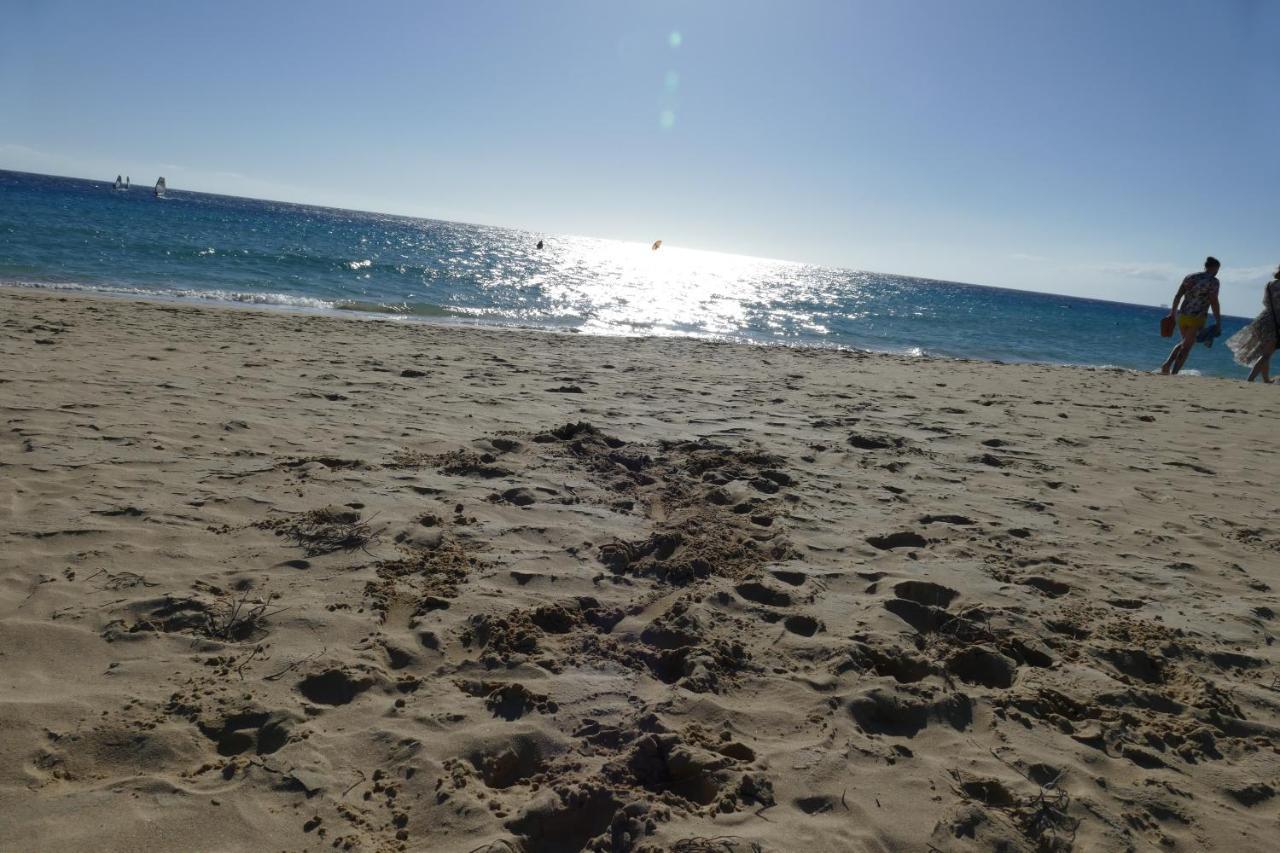 מורו דל חאבלה Jandia Beach Apartment מראה חיצוני תמונה